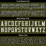 Custom Army Green-Black Basketball Jersey for Men Women Adult Youth Stitched Name Number Logo