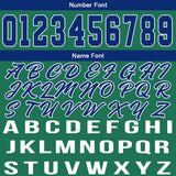Custom Green Royal Basketball Jersey for Men Women Adult Youth Stitched Name Number Logo