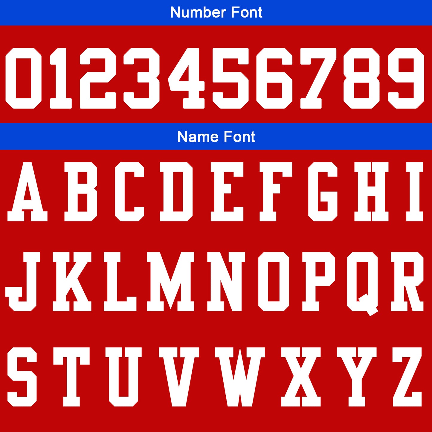 Custom Red Blue Football Gradient Polo Shirts  Add Your Unique Logo/Name/Number