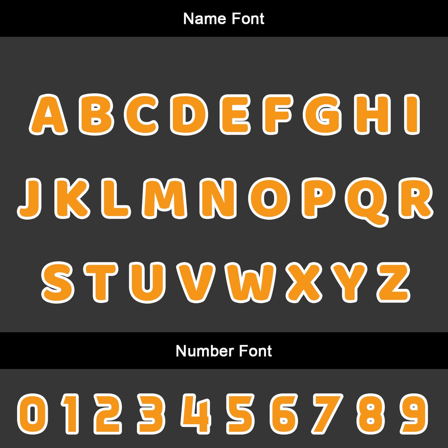 Custom Orange Yellow Uniform Jersey Kids Adults Personalized Set Jersey Shirt