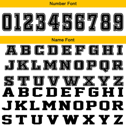 Custom White Yellow Basketball Jersey Uniform Suit Printed Your Logo Name Number