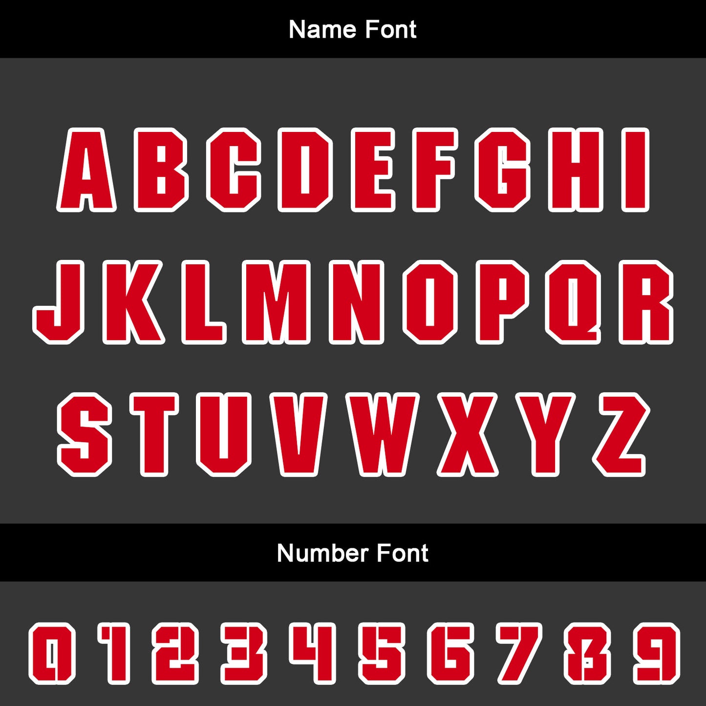 Custom Red Uniform Jersey Kids Adults Personalized Set Jersey Shirt