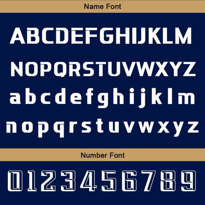 Custom Navy Blue Basketball Jersey Uniform Suit Printed Your Logo Name Number