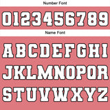 Custom Pink Varsity Jackets for Men Women Youth Personalized Letterman Jackets