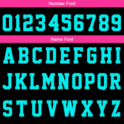 Custom Black Pink Light Blue Reversible Basketball Suit for Adults and Kids Personalized Jersey
