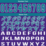 Custom Purple Teal Basketball Jersey for Men Women Adult Youth Stitched Name Number Logo