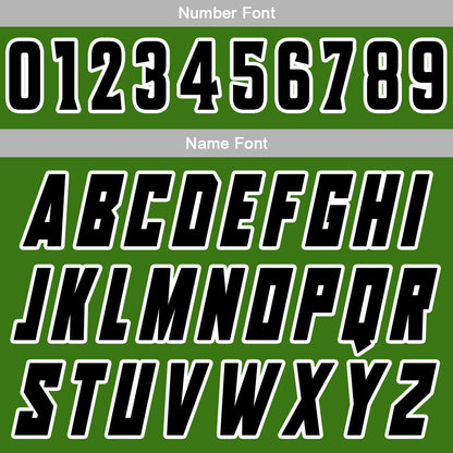 Custom Green Grey Reversible Basketball Suit for Adults and Kids Personalized Jersey