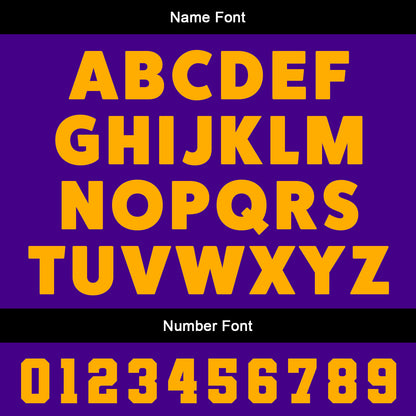 Custom White Purple Uniform Jersey Kids Adults Personalized Set Jersey Shirt
