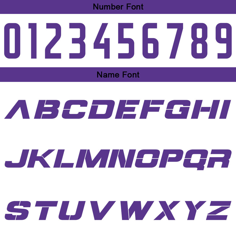 Custom White Purple Reversible Basketball Suit for Adults and Kids Personalized Jersey