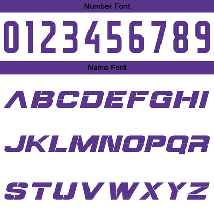 Custom White Purple Reversible Basketball Suit for Adults and Kids Personalized Jersey