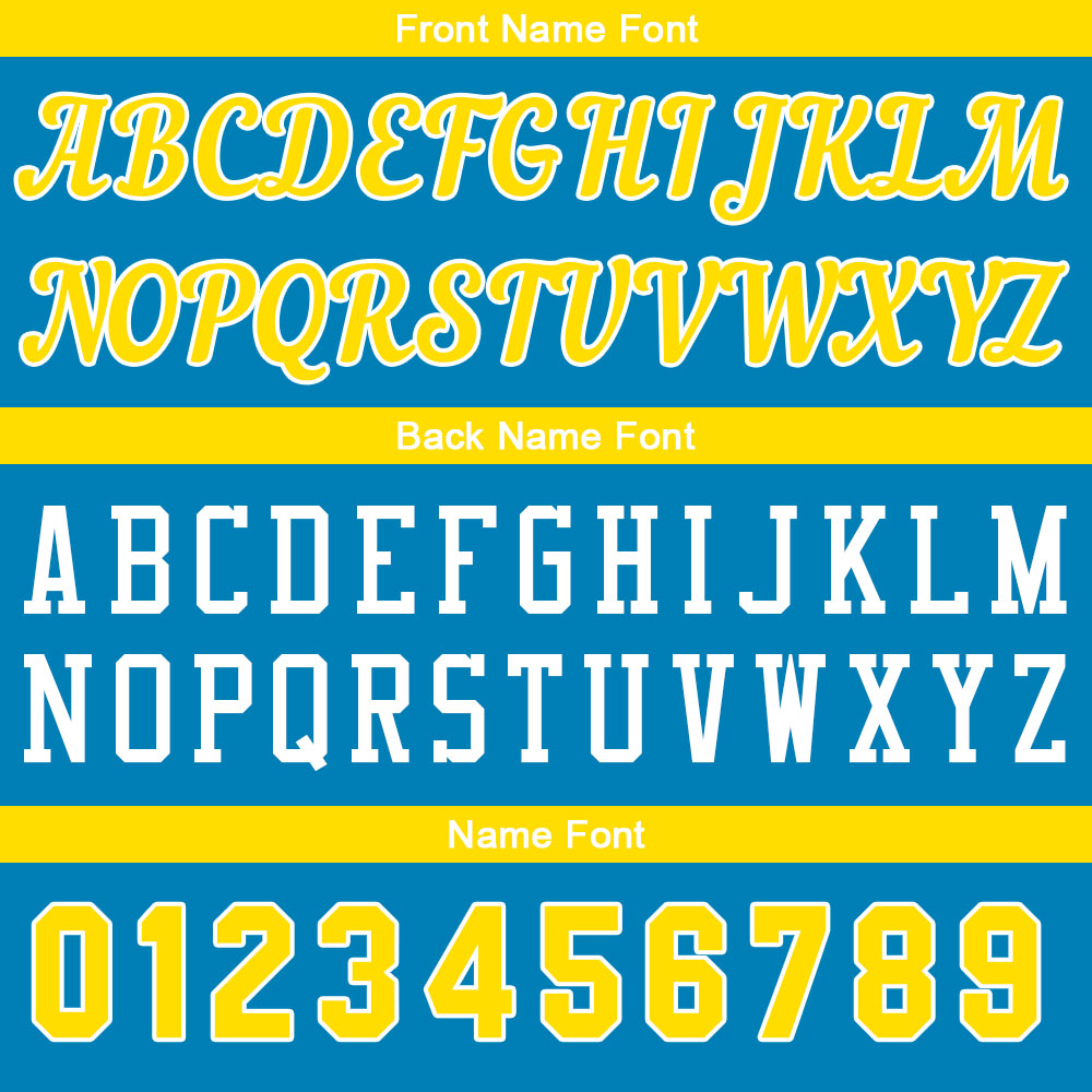 Custom Blue-Yellow Basketball Jersey for Men Women Adult Youth Stitched Name Number Logo
