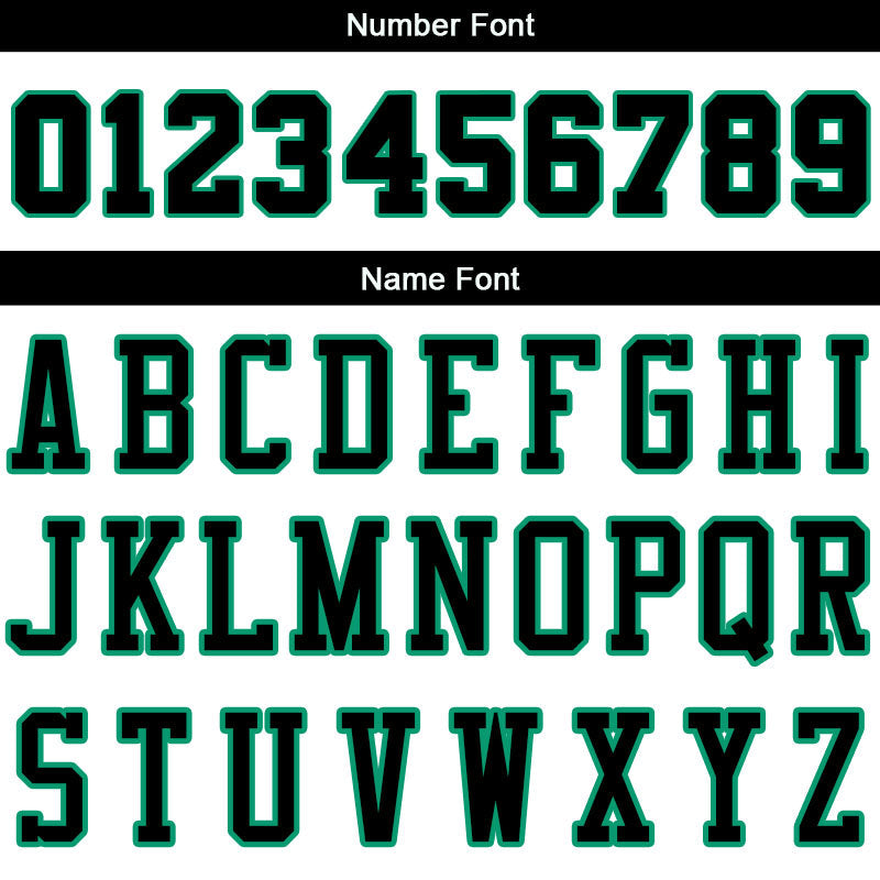 Custom Stitched Basketball Jersey for Men, Women And Kids White-Kelly Green-Black