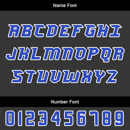 Custom Blue Basketball Jersey Uniform Suit Printed Your Logo Name Number