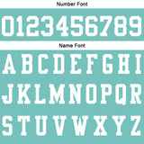 Custom Pea Green White Football Polo Shirts  Add Your Unique Logo/Name/Number