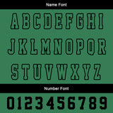 Custom Black Grass Green Varsity Jackets for Men Women Youth Personalized Letterman Jackets