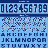 Custom Light Blue Royal Basketball Jersey for Men Women Adult Youth Stitched Name Number Logo