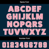 Custom Blue Pink Uniform Jersey Kids Adults Personalized Set Jersey Shirt