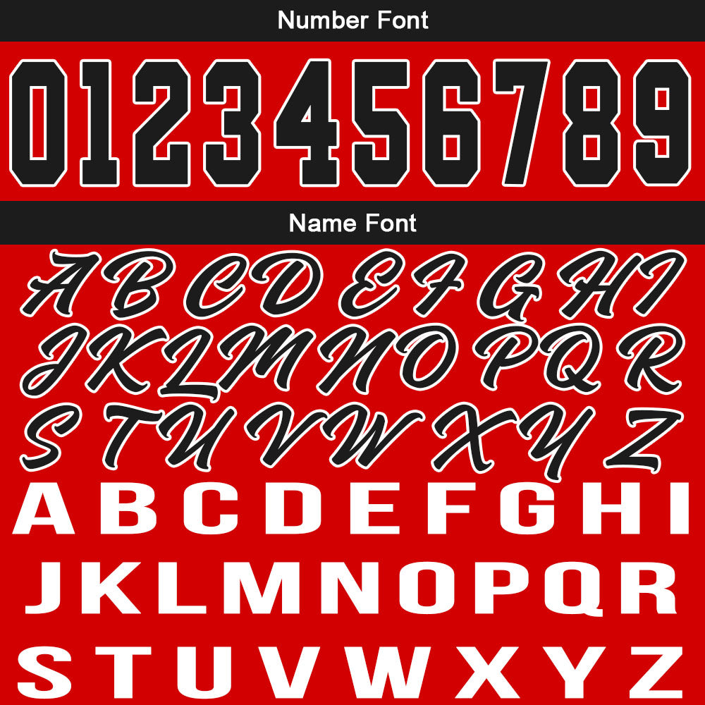 Custom Red Black Basketball Jersey for Men Women Adult Youth Stitched Name Number Logo