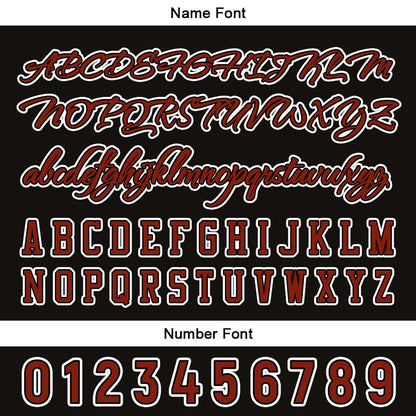 Custom Black Button Down Baseball Jersey for Men Women Adult Youth Print Name Number Logo