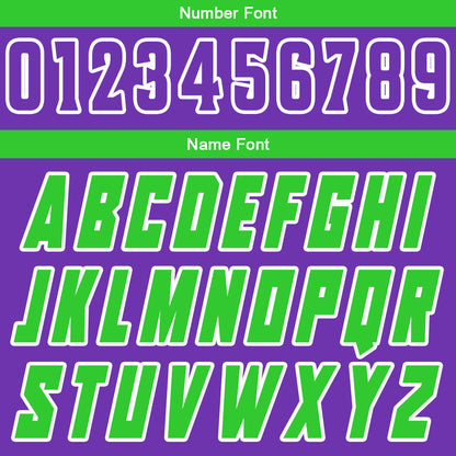 Custom Purple Green Reversible Basketball Suit for Adults and Kids Personalized Jersey