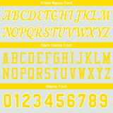 Custom Gray-Yellow Basketball Jersey for Men Women Adult Youth Stitched Name Number Logo
