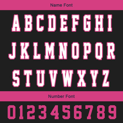 Custom Pink Black Varsity Jackets for Men Women Youth Personalized Letterman Jackets