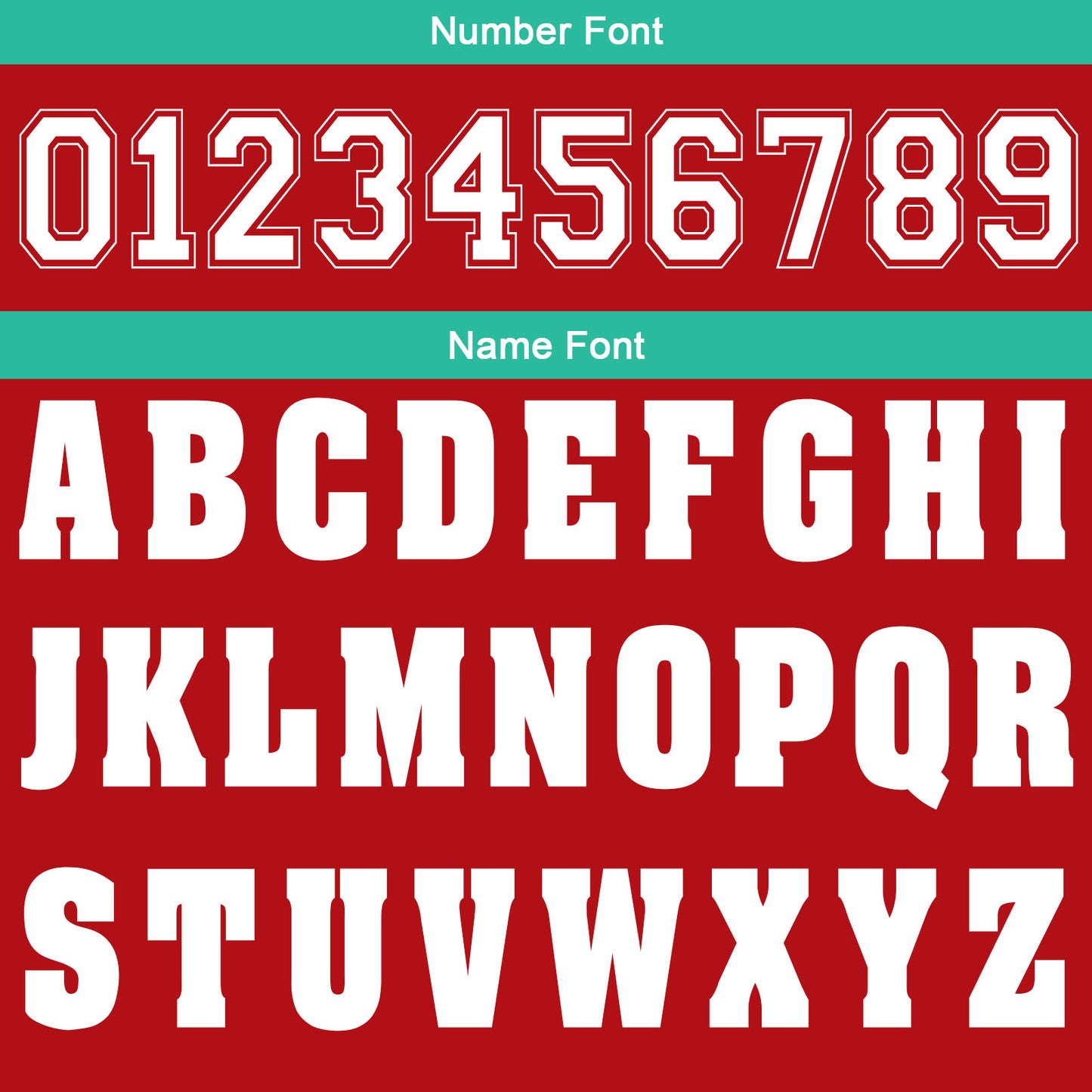 Custom Red Cyan Football Gradient Polo Shirts  Add Your Unique Logo/Name/Number
