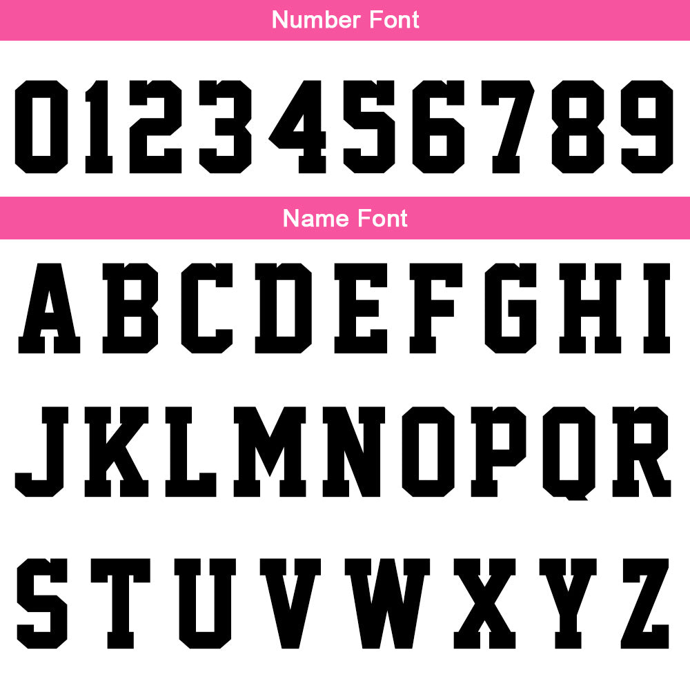 Custom Black Pink Reversible Basketball Suit for Adults and Kids Personalized Jersey