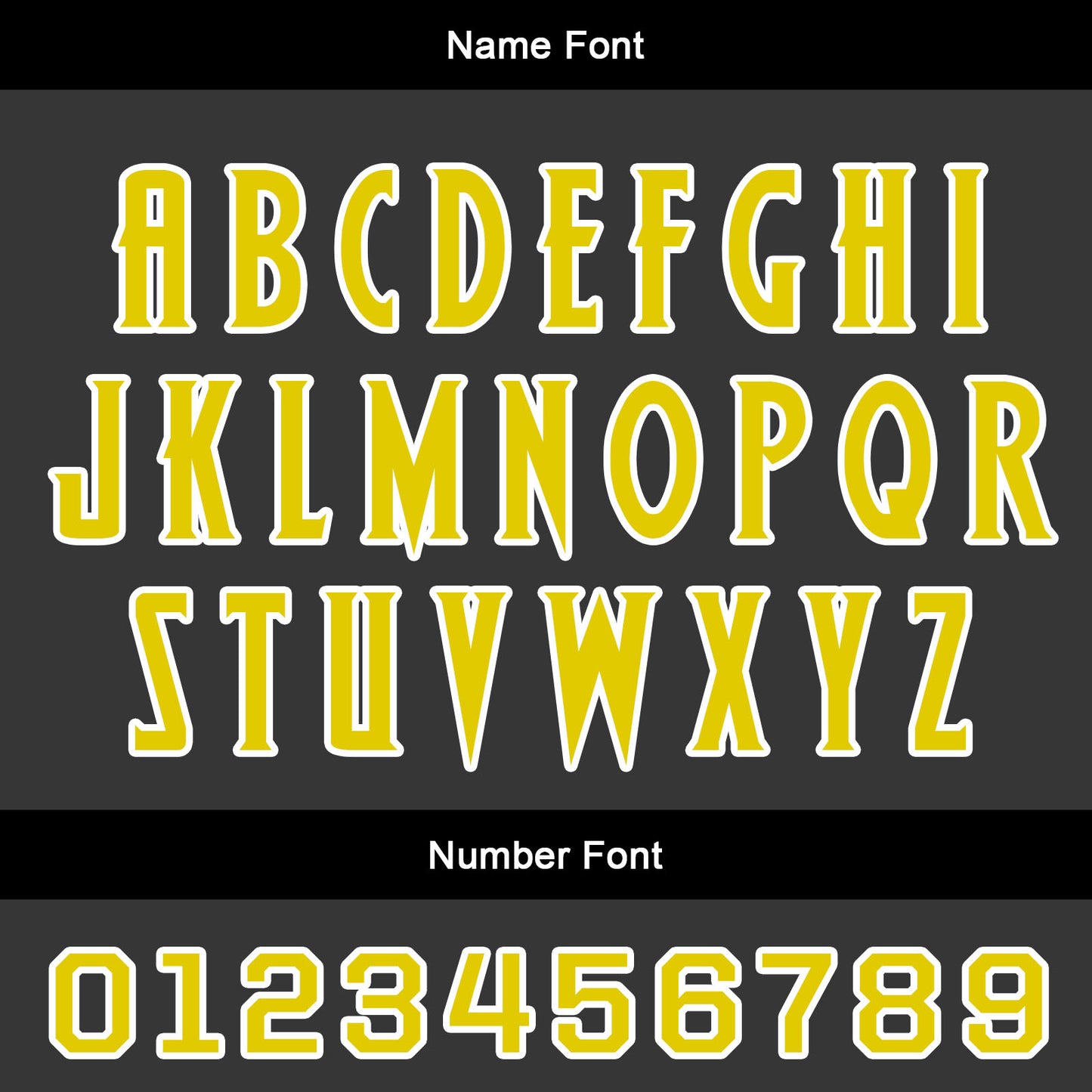 Custom Black Yellow Uniform Jersey Kids Adults Personalized Set Jersey Shirt