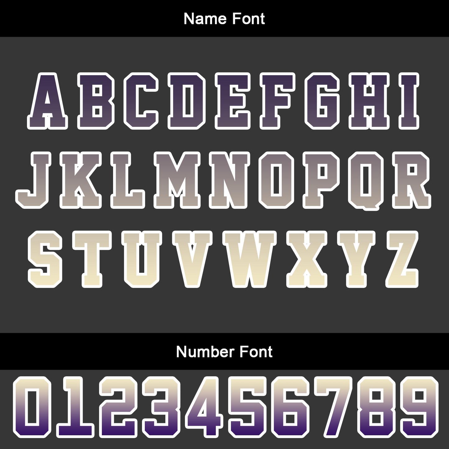 Custom Beige Purple Soccer Uniform Jersey Kids Adults Personalized Set Jersey Shirt