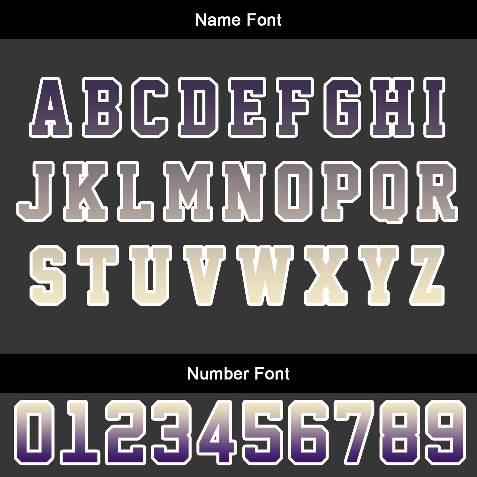 Custom Beige Purple Soccer Uniform Jersey Kids Adults Personalized Set Jersey Shirt