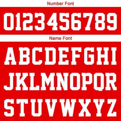 Custom Red Short Sleeve Hoodies for Men Women Shirts with Hoods Printed Name Logo