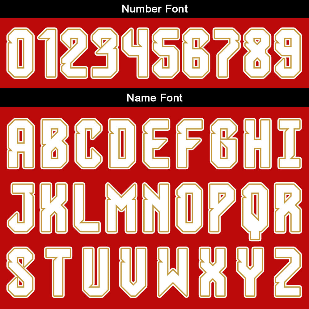 Custom Black Red Gold White Basketball Jersey Uniform Suit Printed Your Logo Name Number