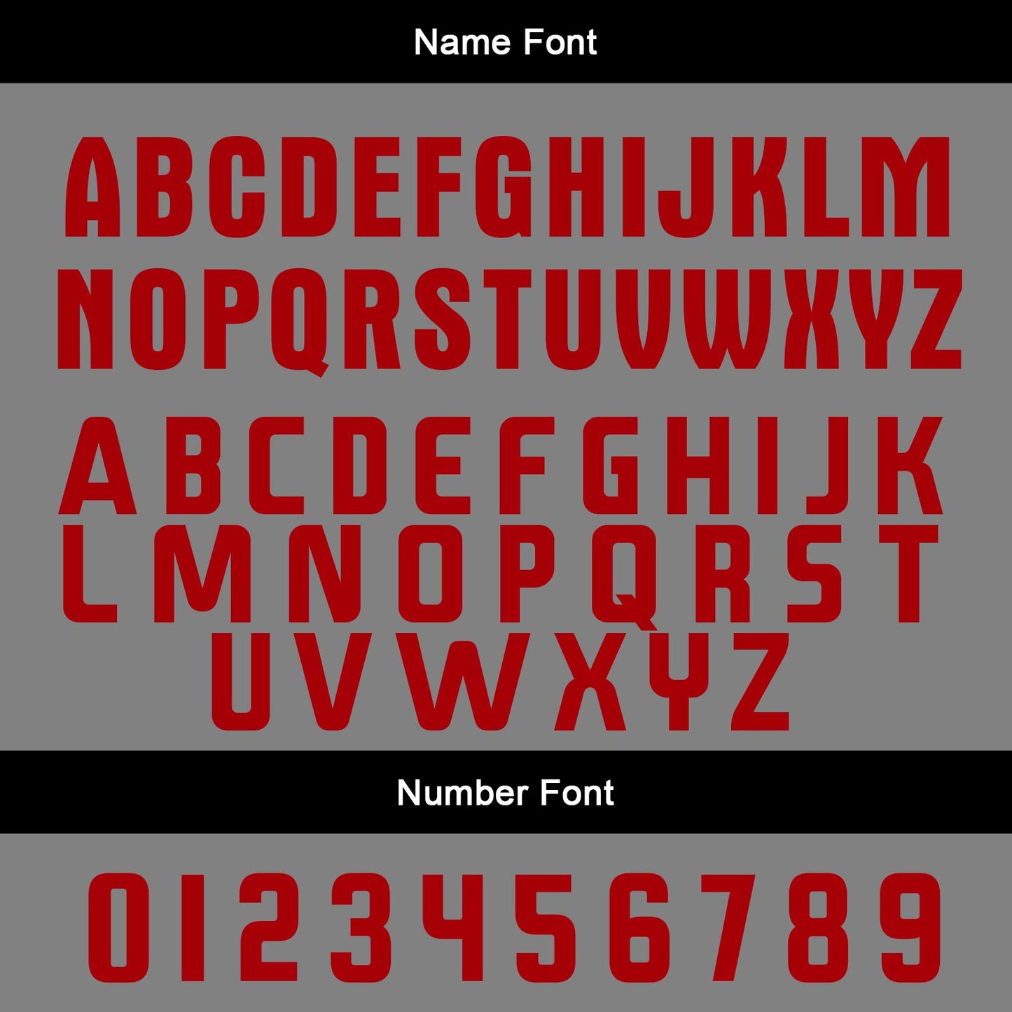 Custom Red Ash Uniform Jersey Kids Adults Personalized Set Jersey Shirt