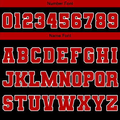 Custom Red Varsity Jackets for Men Women Youth Personalized Letterman Jackets