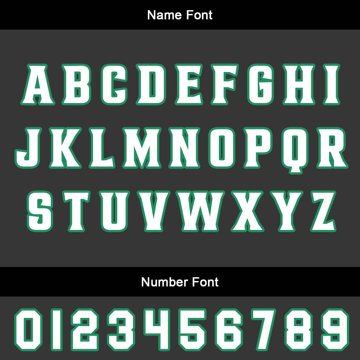 Custom Black Dark Green Basketball Jersey Uniform Suit Printed Your Logo Name Number