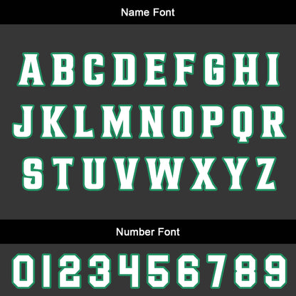 Custom Black Dark Green Basketball Jersey Uniform Suit Printed Your Logo Name Number
