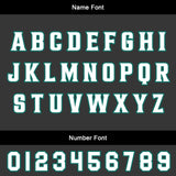 Custom Black Grass Green Basketball Jersey Uniform Suit Printed Your Logo Name Number