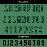 Custom Black Grass Green Varsity Jackets for Men Women Youth Personalized Letterman Jackets