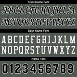 Custom Dark Gray-Black Basketball Jersey for Men Women Adult Youth Stitched Name Number Logo