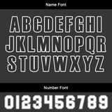 Custom Black Grey Soccer Uniform Jersey Kids Adults Personalized Set Jersey Shirt