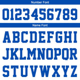 Custom White Blue Short Sleeve Hoodies for Men Women Shirts with Hoods Printed Name Logo