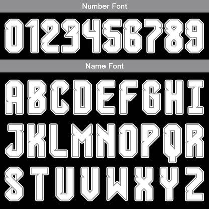 Custom Black Gray White Basketball Jersey Uniform Suit Printed Your Logo Name Number