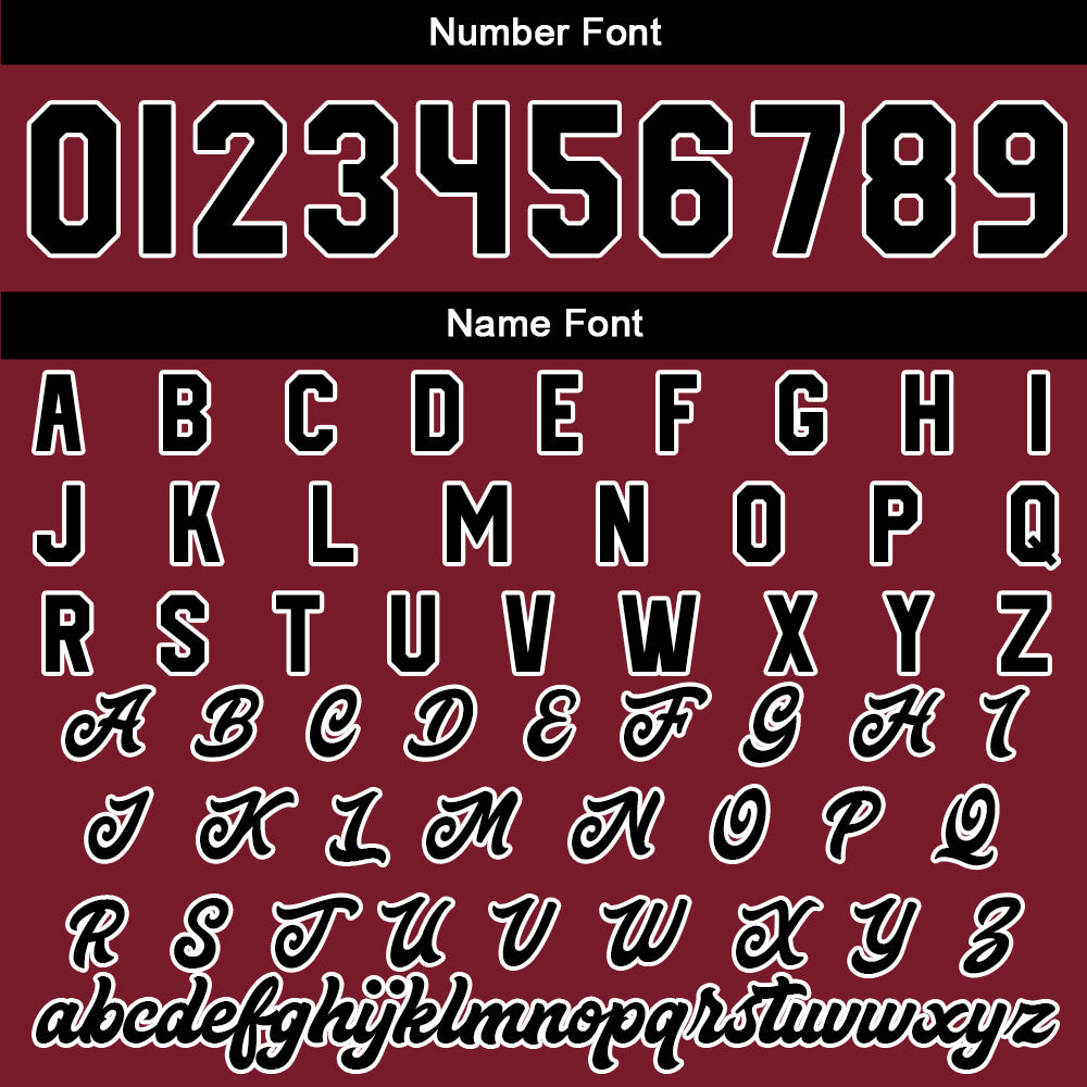 Custom Crimson Black Varsity Jackets for Men Women Youth Personalized Letterman Jackets