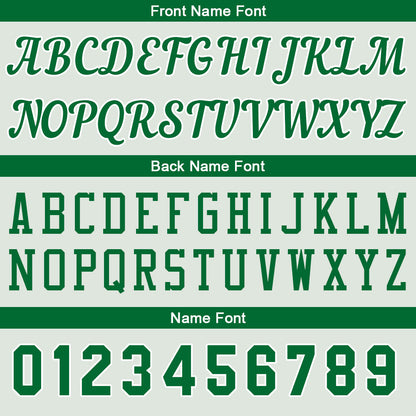 Custom Gray-Green Basketball Jersey for Men Women Adult Youth Stitched Name Number Logo