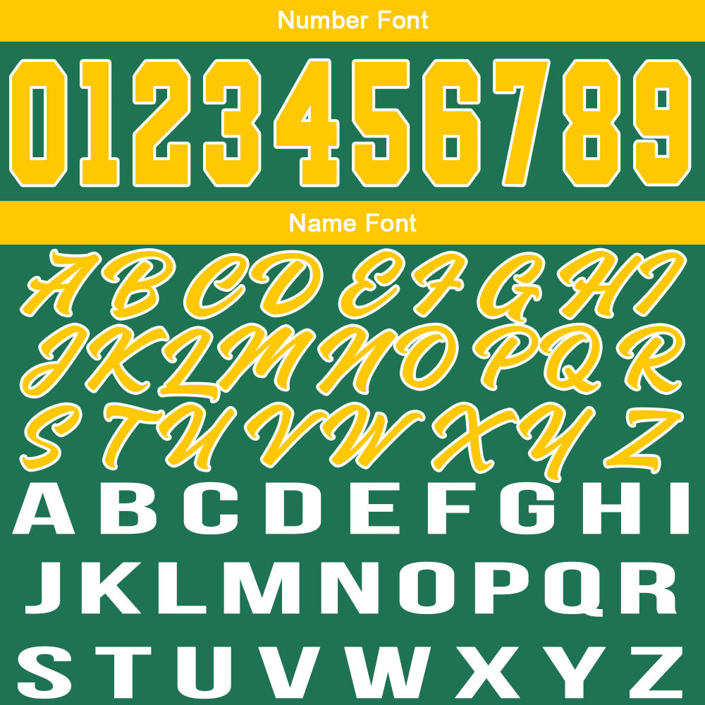 Custom Green Yellow Basketball Jersey for Men Women Adult Youth Stitched Name Number Logo