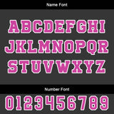 Custom Black Rose Purple Basketball Jersey Uniform Suit Printed Your Logo Name Number