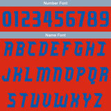 Custom Red Blue Reversible Basketball Suit for Adults and Kids Personalized Jersey
