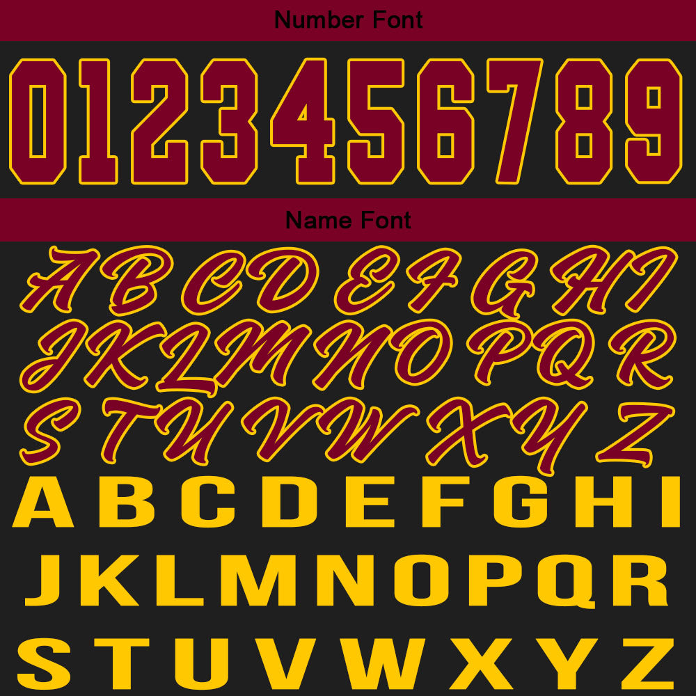 Custom Black Burgundy Yellow Basketball Jersey for Men Women Adult Youth Stitched Name Number Logo