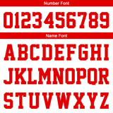 Custom White Red Short Sleeve Hoodies for Men Women Shirts with Hoods Printed Name Logo